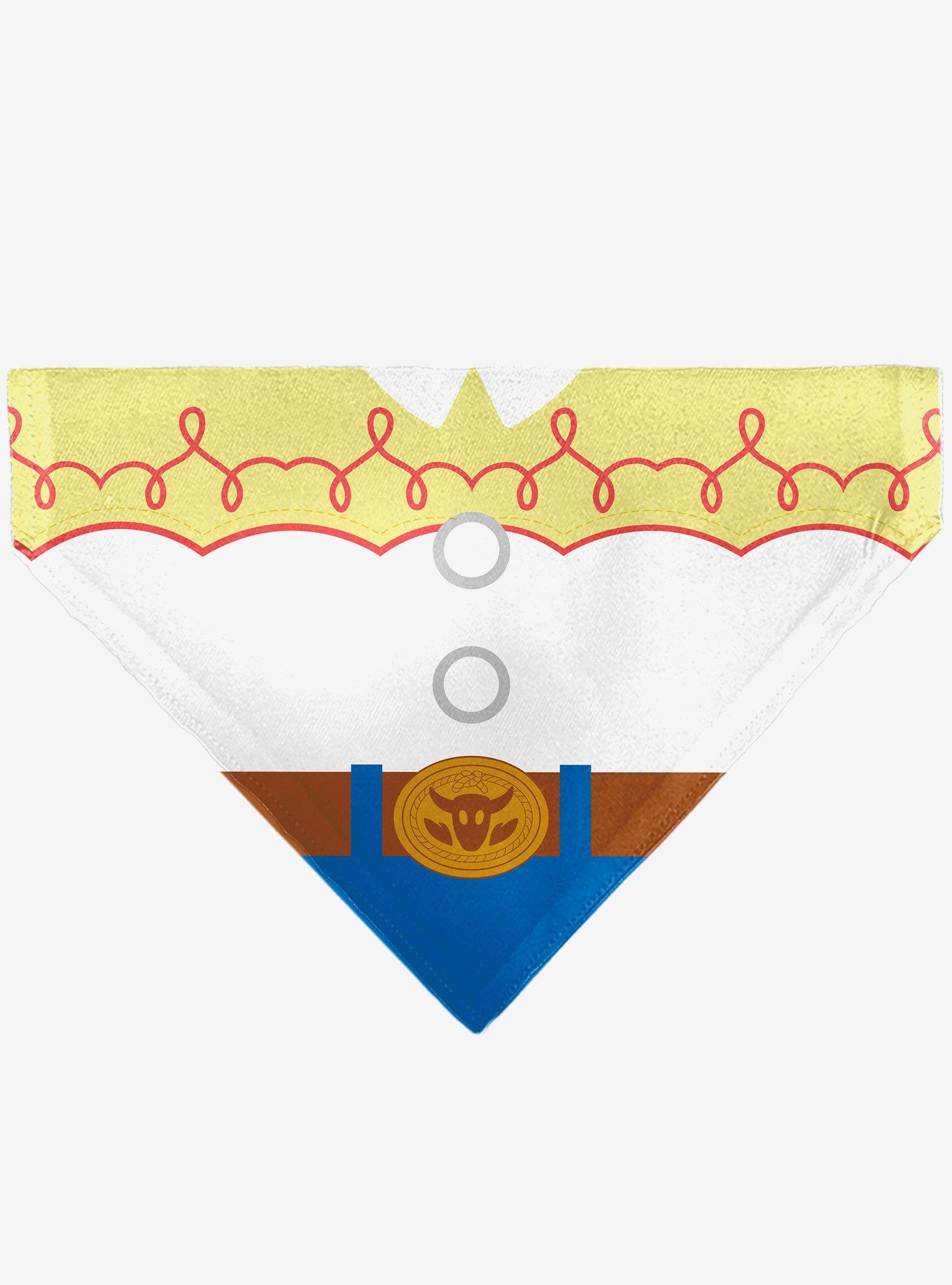 Disney Toy Story Jessie Bounding Costume Bodice Slip On Collar Pet Bandana - Bandana Only, , hi-res