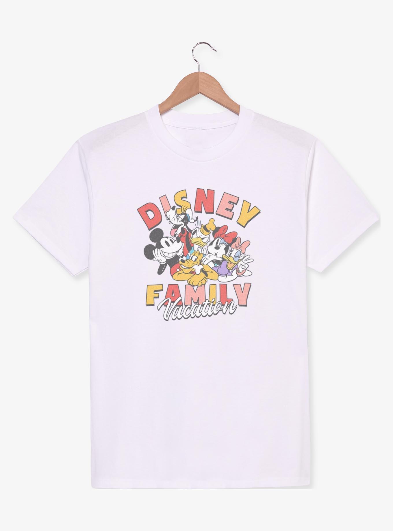 Disney Mickey Mouse & Friends Disney Family Vacation T-Shirt, , hi-res