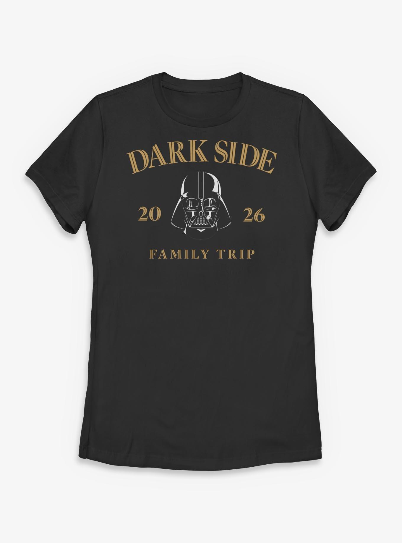 Star Wars Darth Vader Dark Side Family Trip 2026 Womens T-Shirt, , hi-res