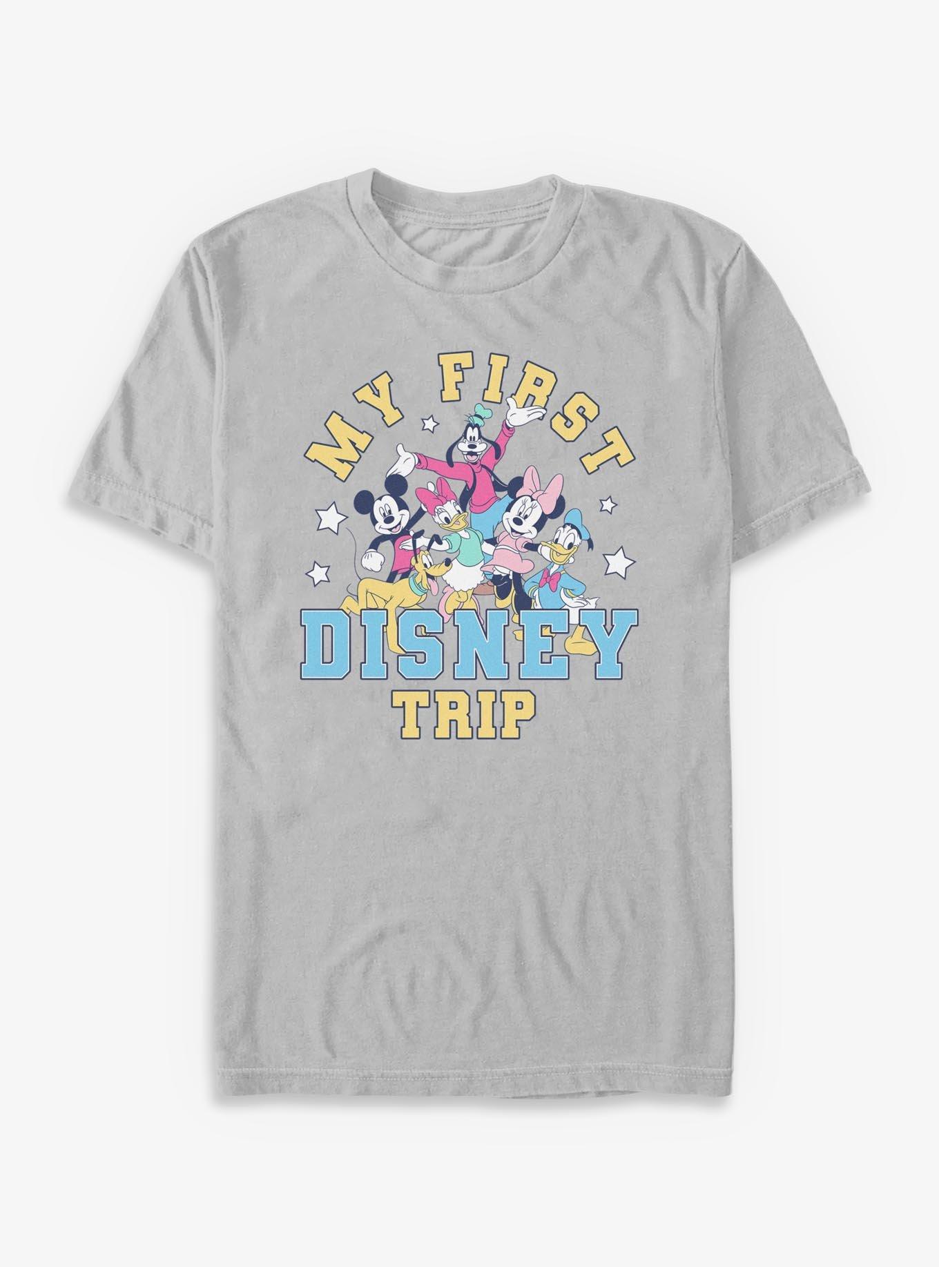 Disney Mickey Mouse My First Disney Trip Together T-Shirt, , hi-res