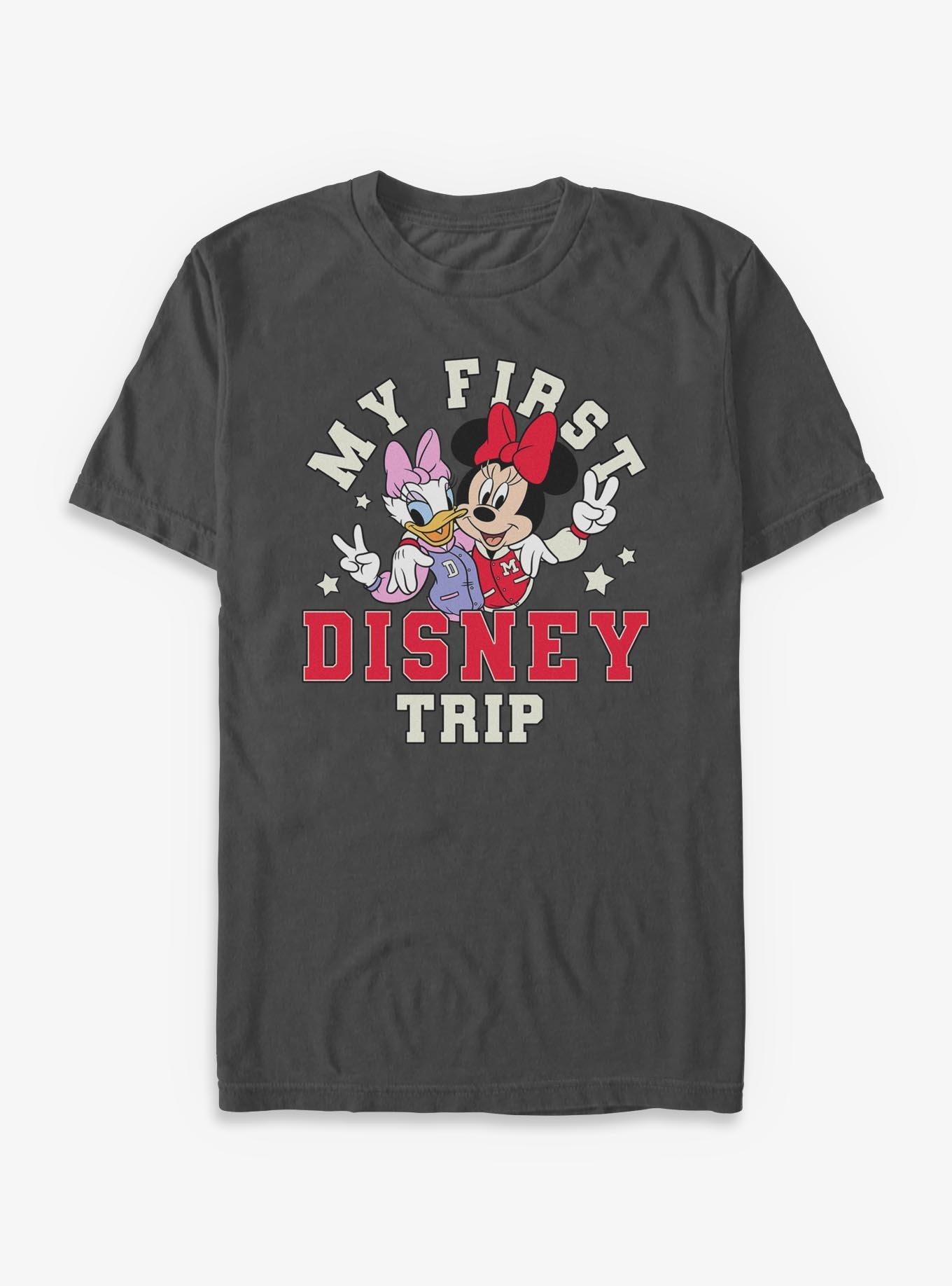 Disney Minnie Mouse & Daisy Duck My First Disney Trip T-Shirt, , hi-res