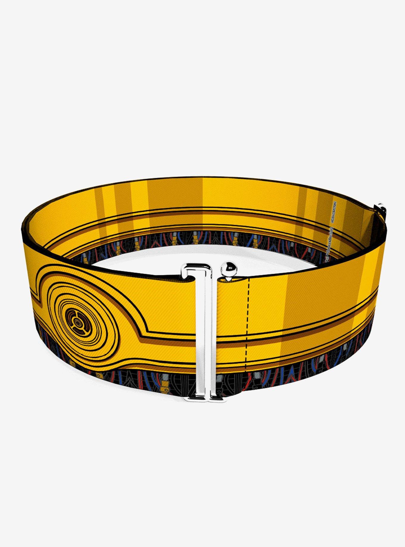 Star Wars C3PO Wires Bounding Cinch Belt, , hi-res