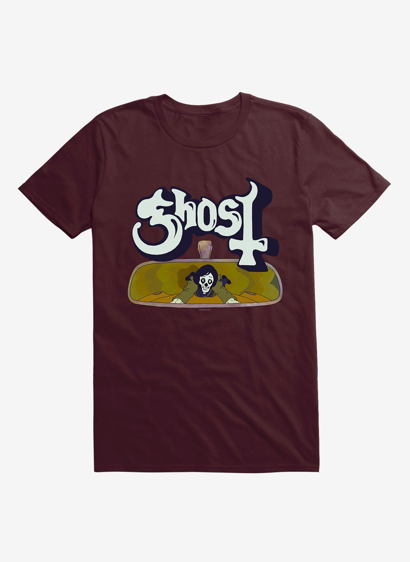 Ghost In The Rear View Mirror T-Shirt, , hi-res