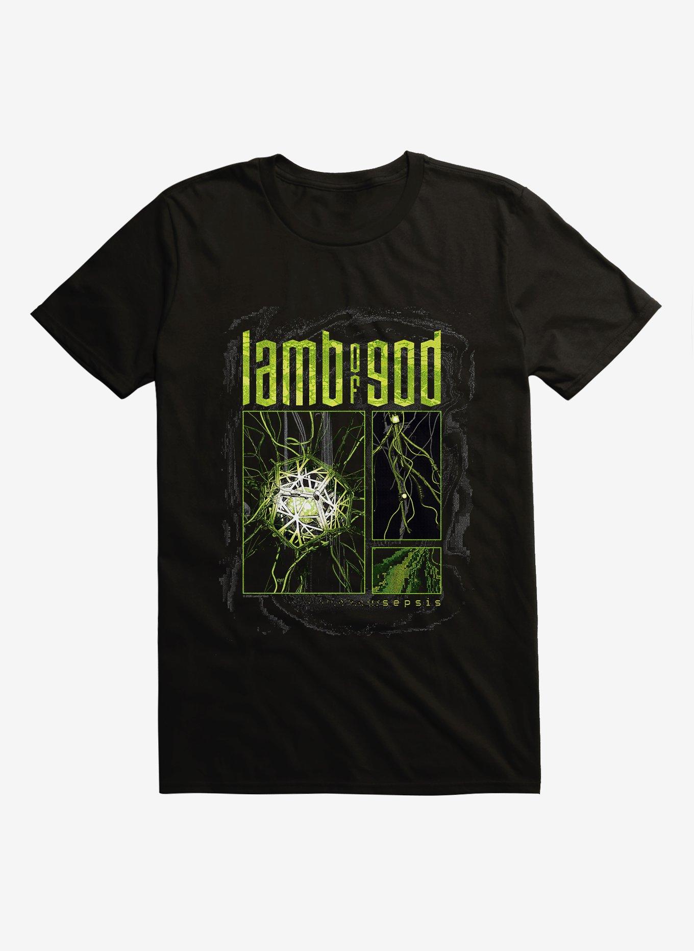 Lamb Of God Sepsis T-Shirt, , hi-res