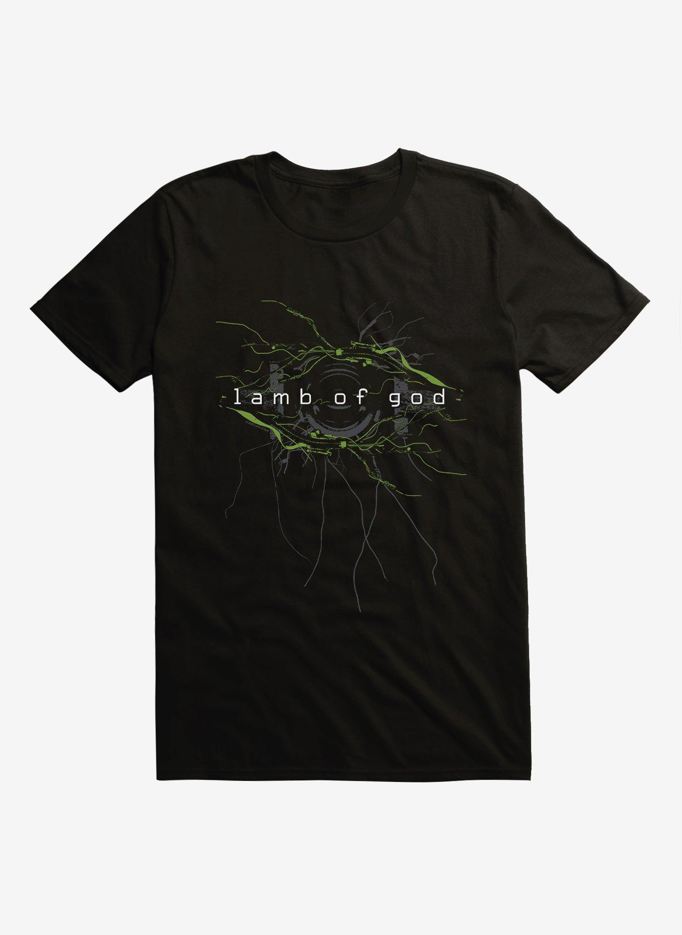 Lamb Of God Wire T-Shirt, , hi-res