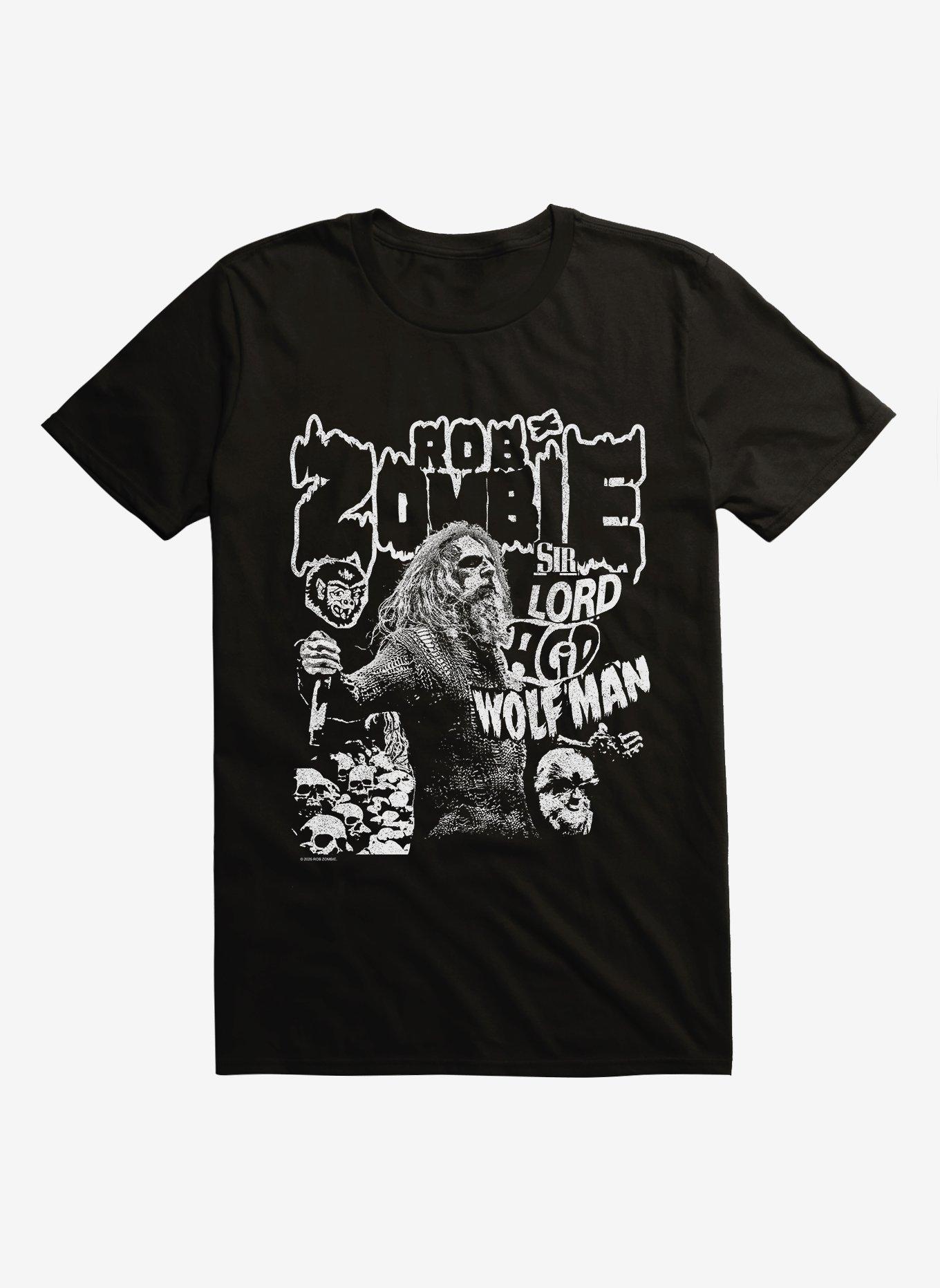 Rob Zombie Sir Lord Acid Wolfman T-Shirt, , hi-res