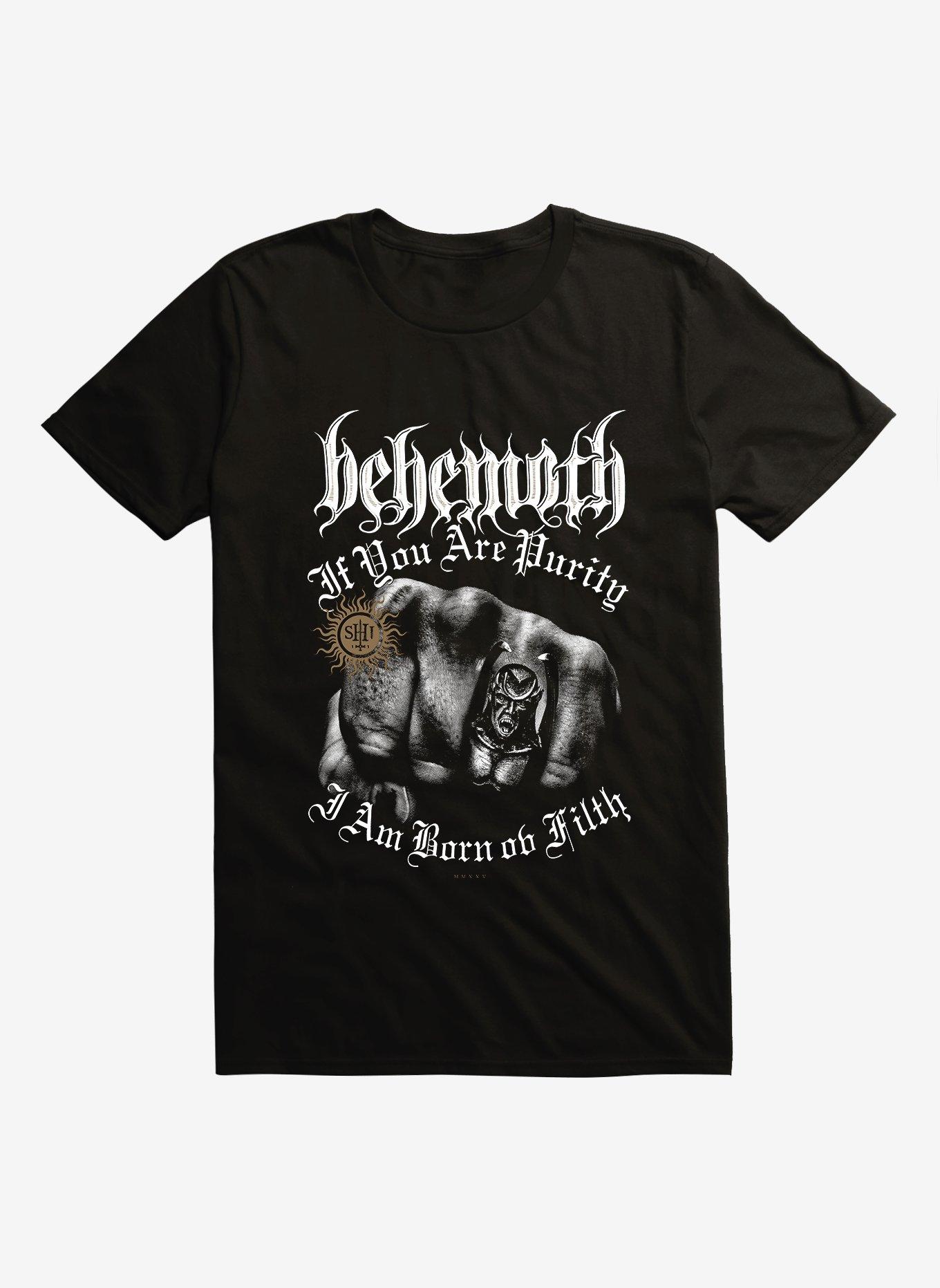 Behemoth I Am Born Of Filth T-Shirt