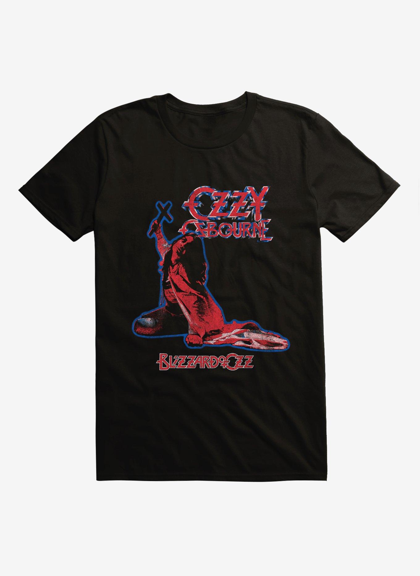 Ozzy Osbourne Bizzard Of Ozz T-Shirt, , hi-res