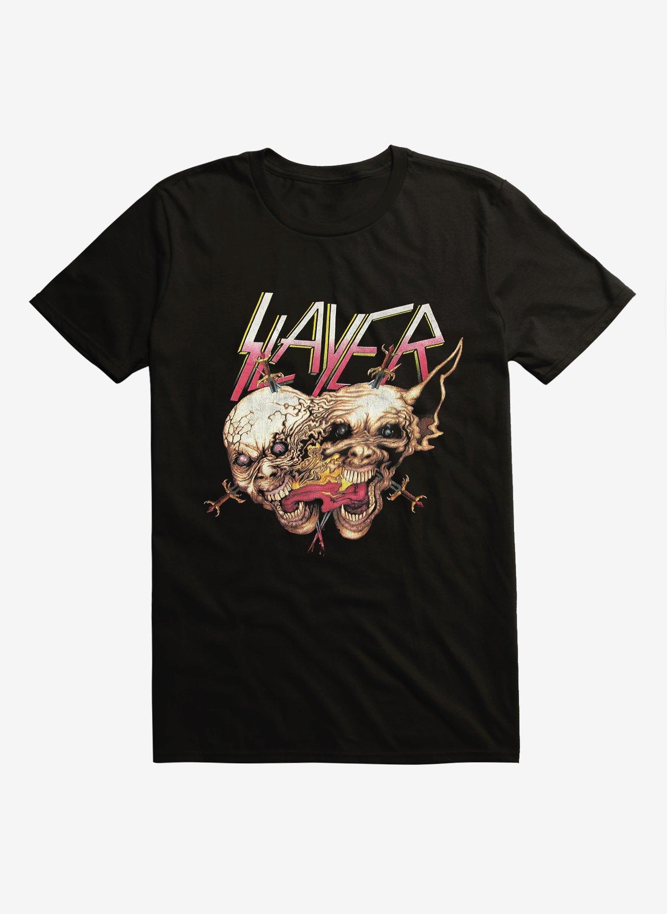 Slayer Clash Of The Titans Tour 1991 T-Shirt, , hi-res