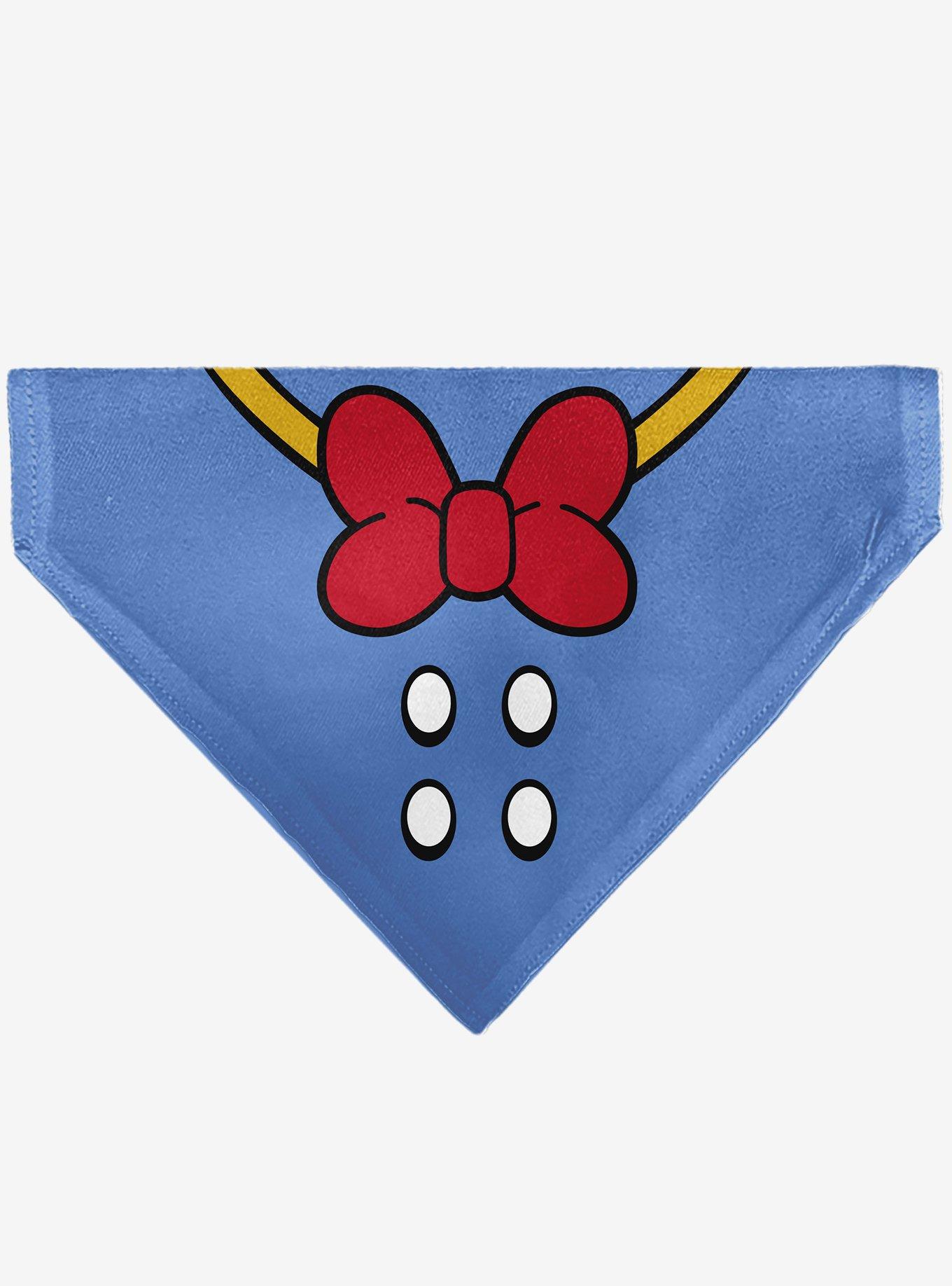 Disney Donald Duck Sailor Suit Chest Slip On Collar Pet Bandana - Bandana Only, , hi-res