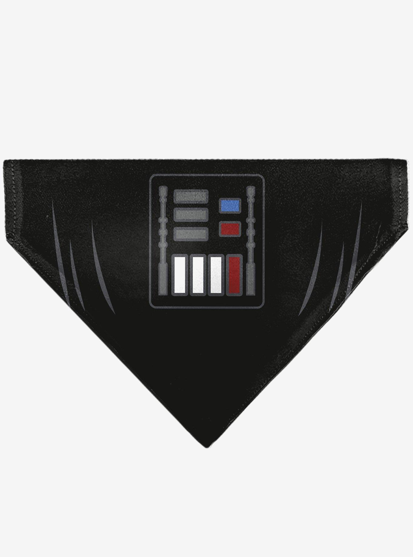 Star Wars Darth Vader Character Close Up Slip On Collar Pet Bandana - Bandana Only, , hi-res
