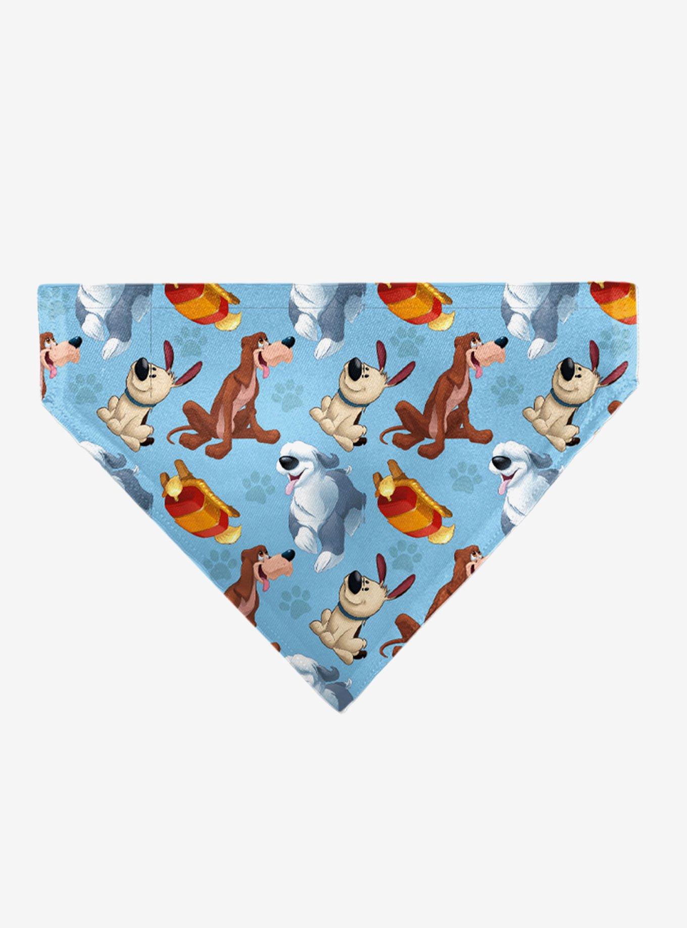 Disney Princess Dogs Group Collage Paws Slip On Collar Pet Bandana - Bandana Only, , hi-res