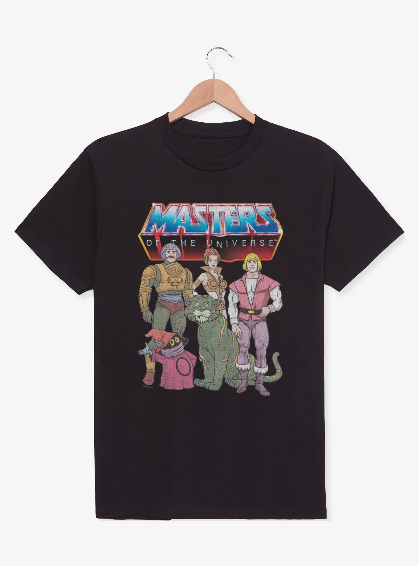Masters Of The Universe Hero Group T-Shirt, , hi-res