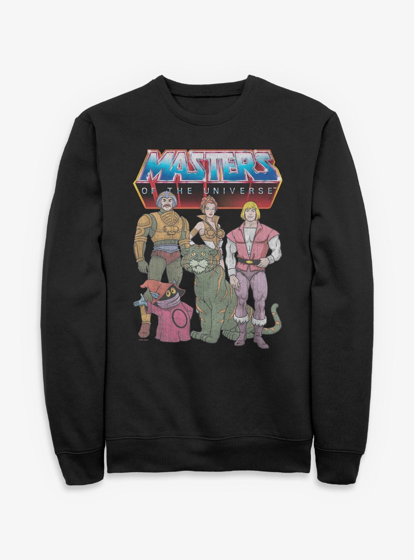 Masters Of The Universe Hero Group Sweatshirt, , hi-res