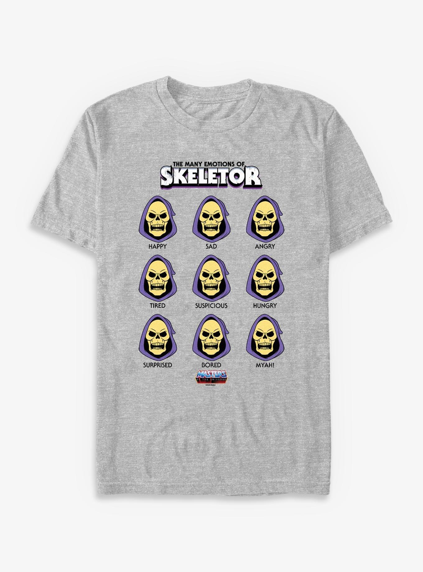 Masters Of The Universe Skeletor Emotions T-Shirt