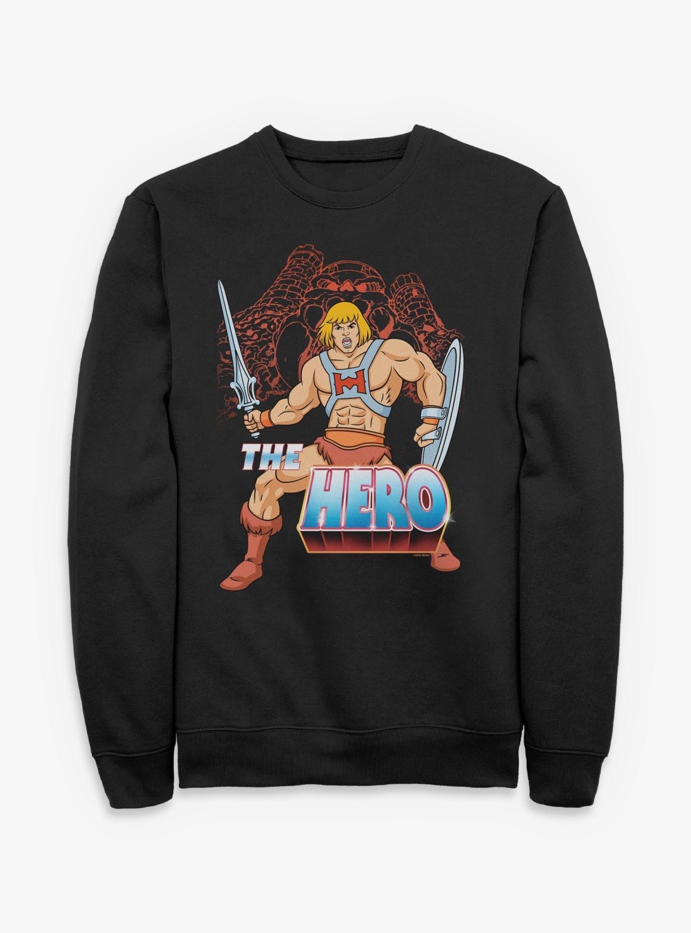 Masters Of The Universe He-Man The Hero Sweatshirt, , hi-res