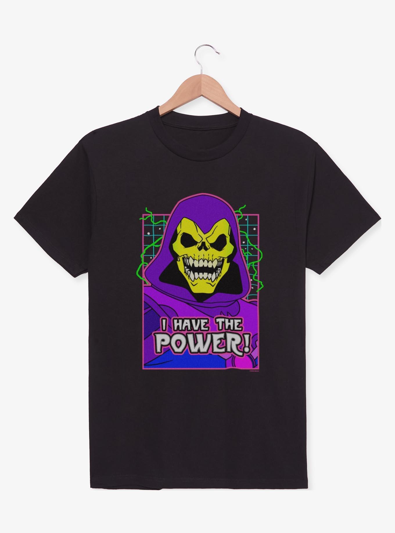 Masters Of The Universe Skeletor Grid T-Shirt, , hi-res