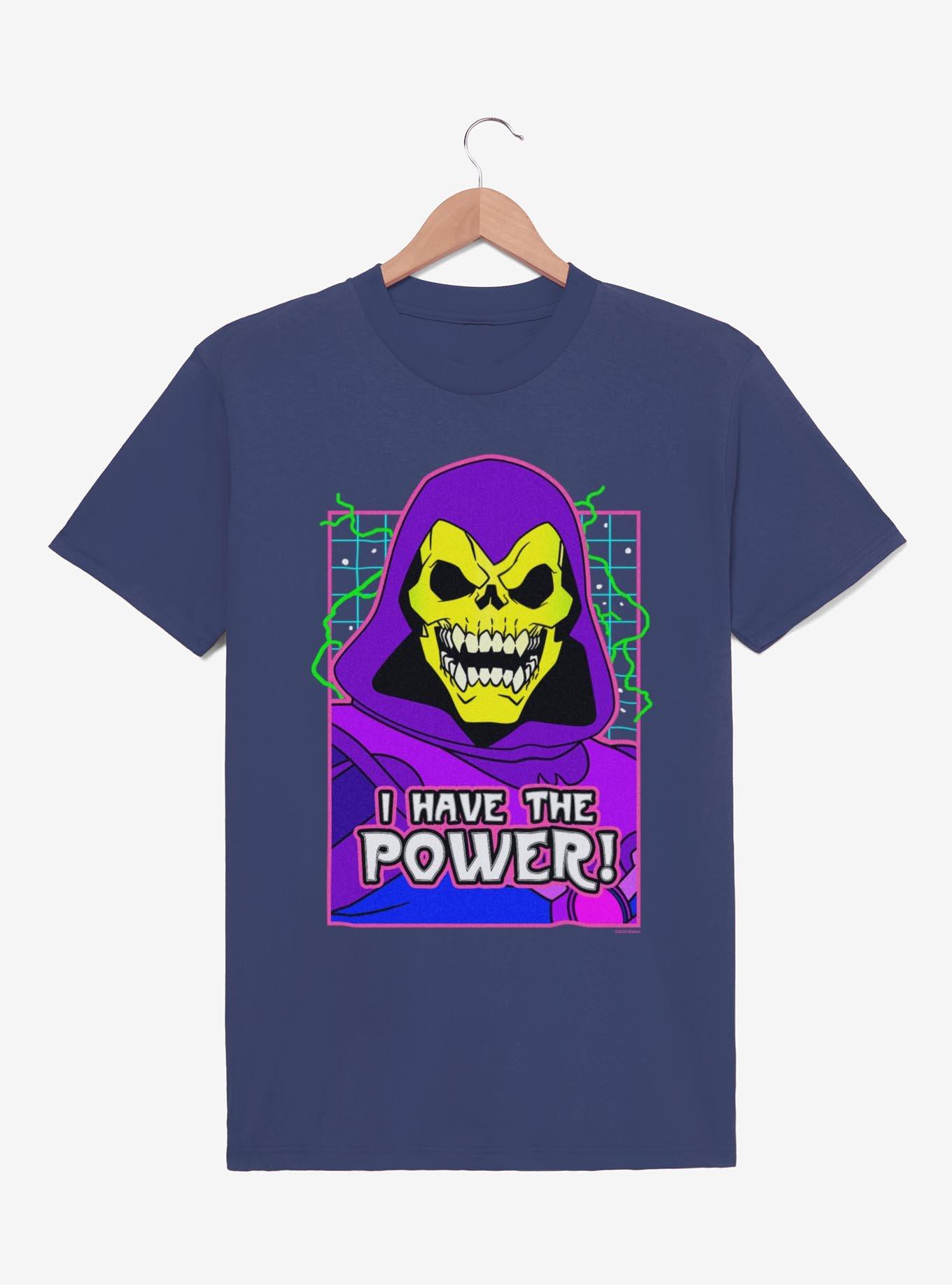 Masters Of The Universe Skeletor Grid T-Shirt, , hi-res