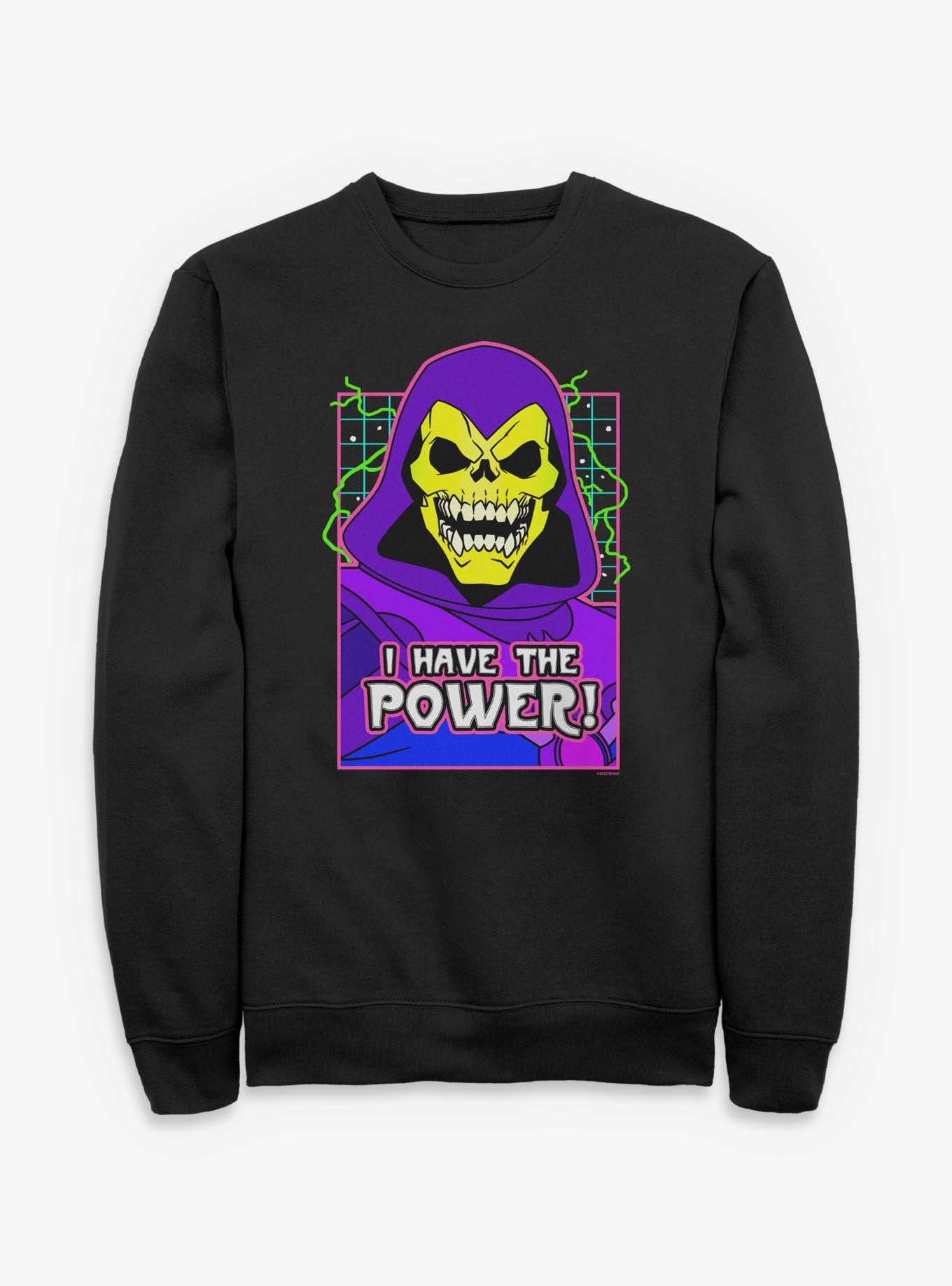 Masters Of The Universe Skeletor Grid Sweatshirt, , hi-res