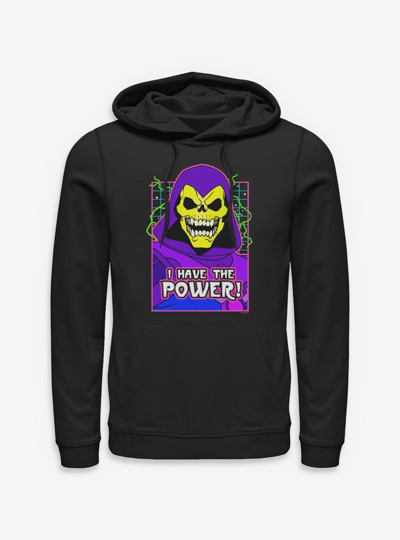 Masters Of The Universe Skeletor Grid Hoodie, , hi-res