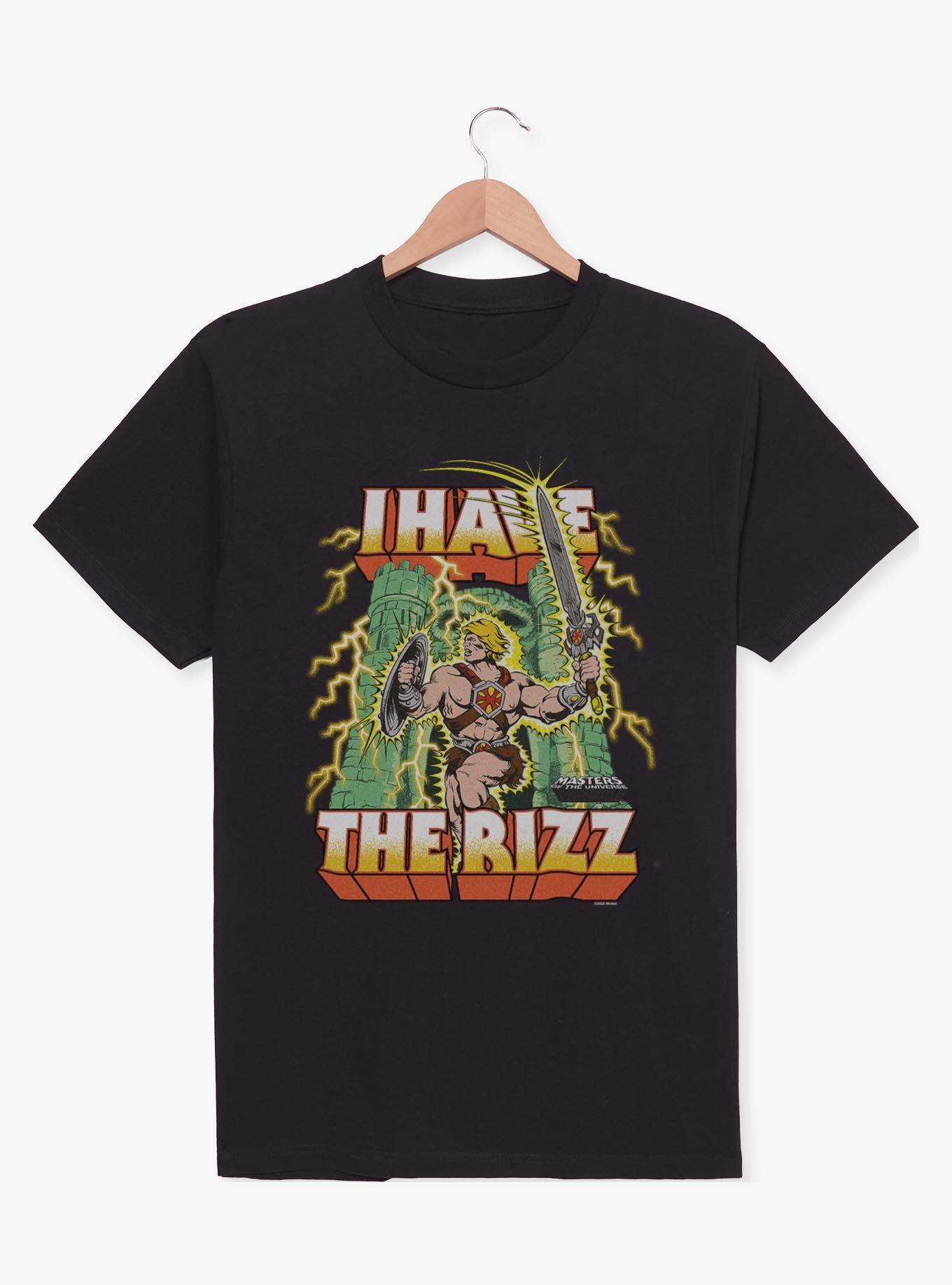Masters Of The Universe He-Man Rizz T-Shirt, , hi-res