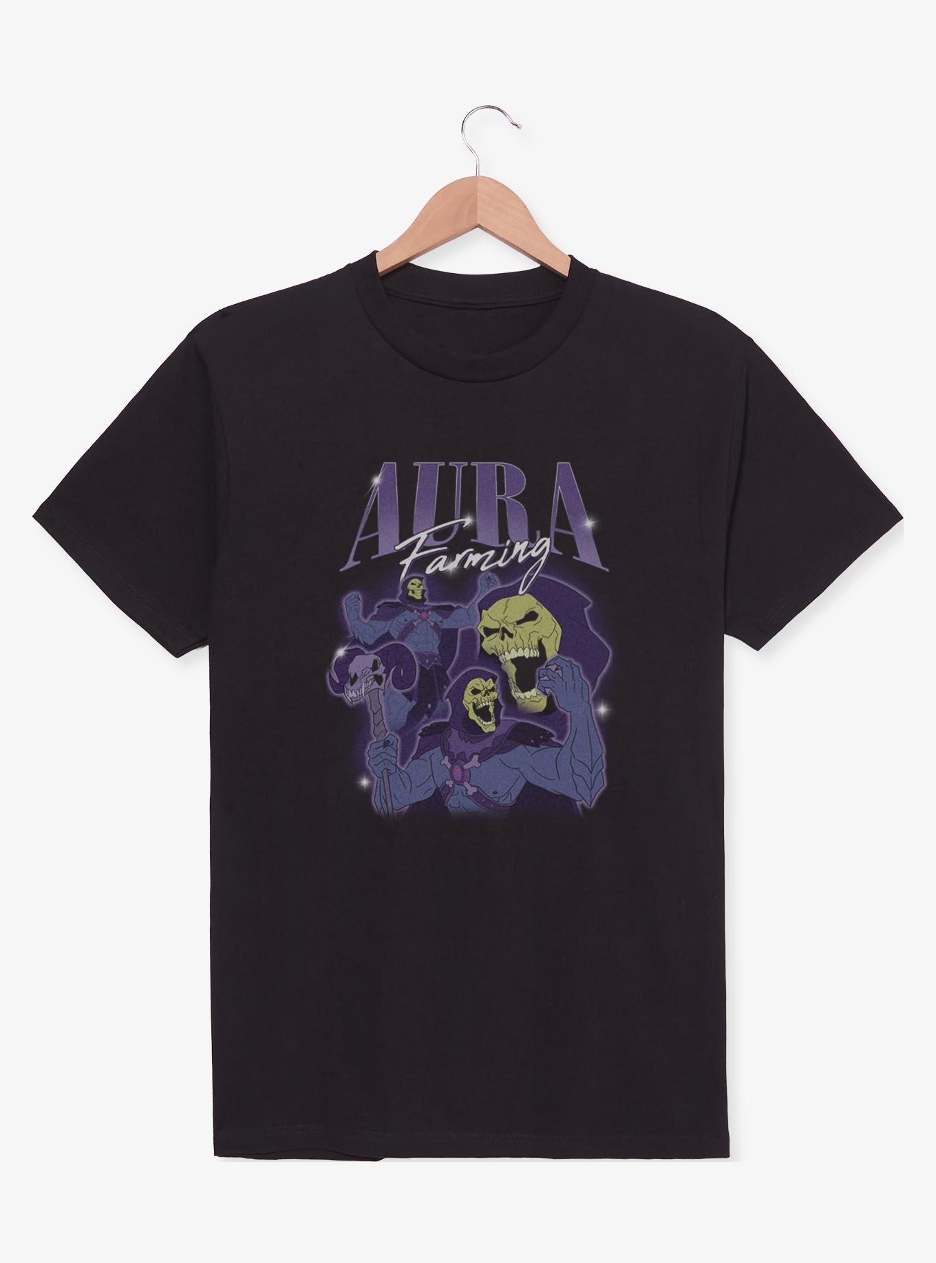Masters Of The Universe Skeletor Aura T-Shirt, , hi-res