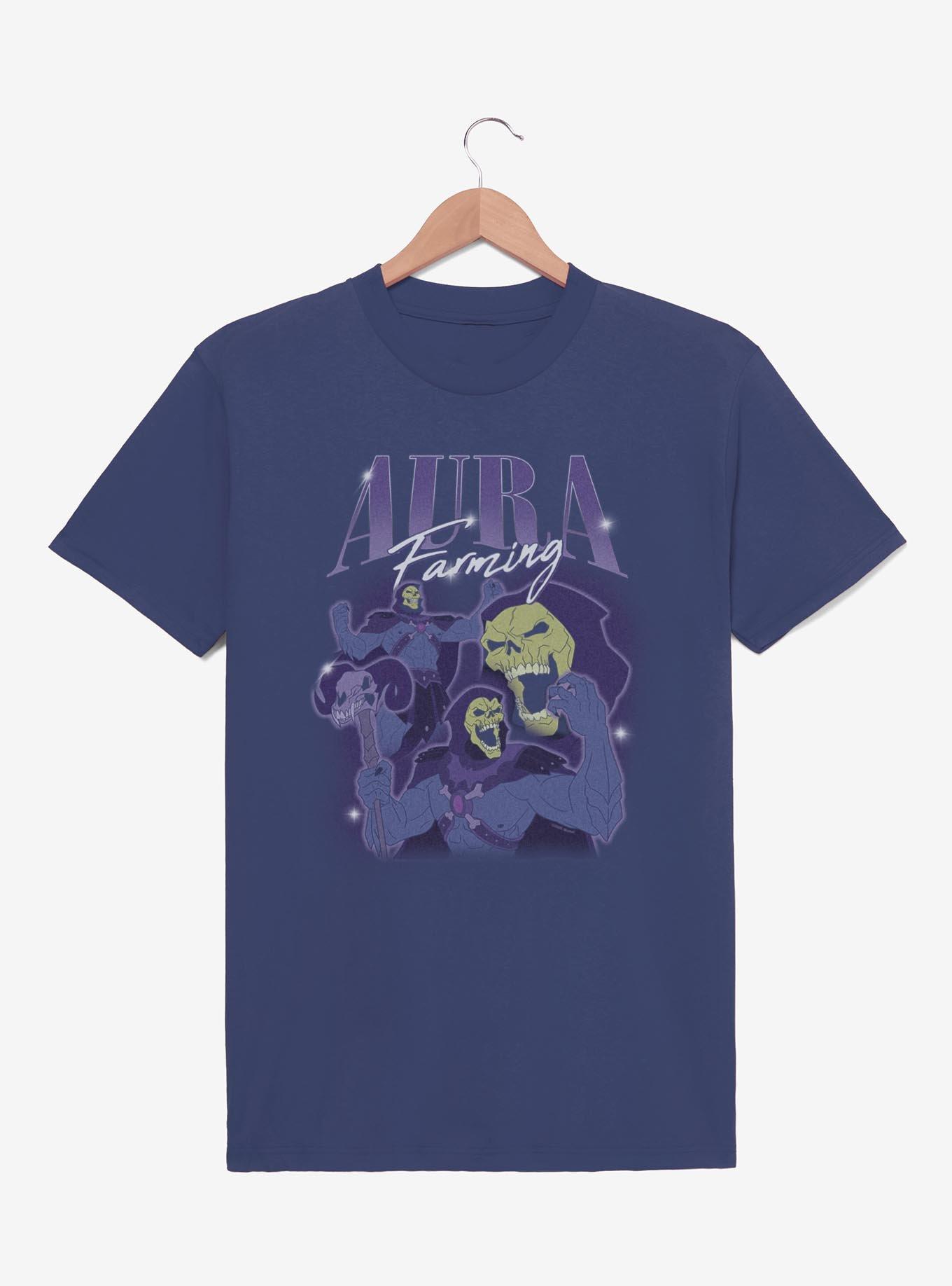 Masters Of The Universe Skeletor Aura T-Shirt, , hi-res