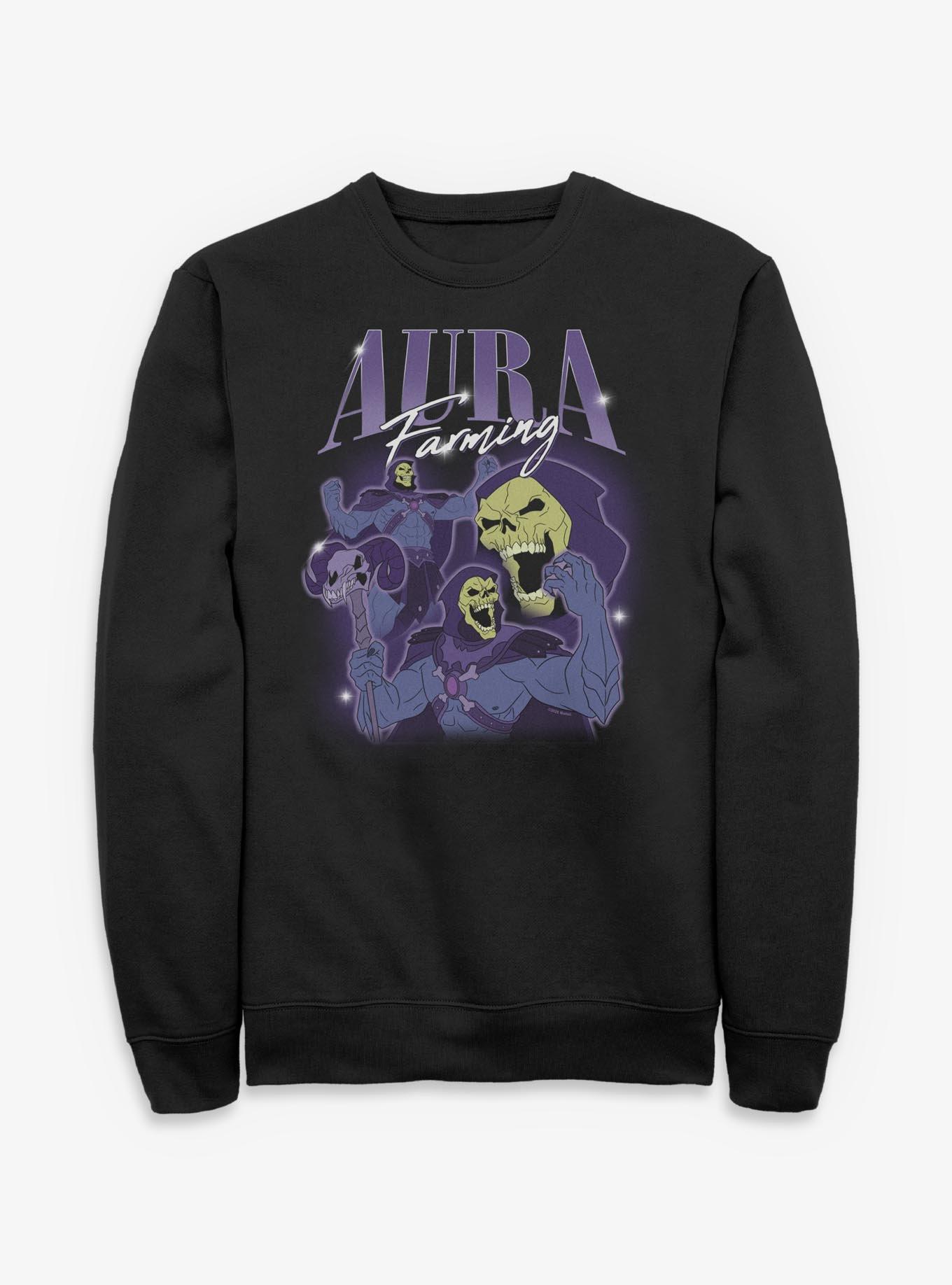 Masters Of The Universe Skeletor Aura Sweatshirt