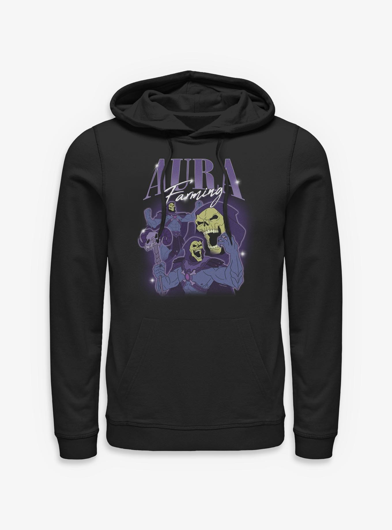Masters Of The Universe Skeletor Aura Hoodie, , hi-res