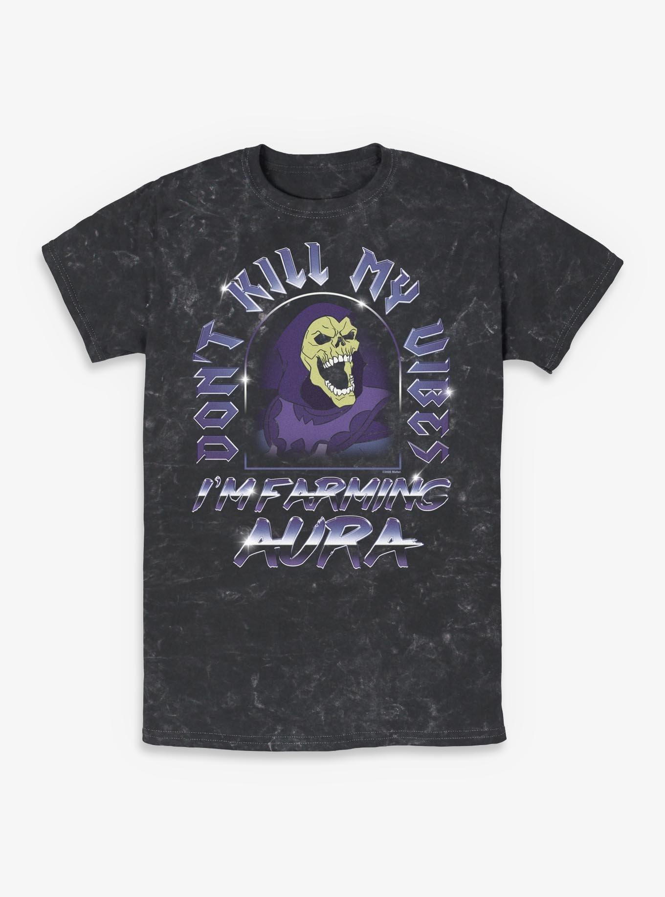 Masters Of The Universe Skeletor Vibes Mineral Wash T-Shirt, , hi-res