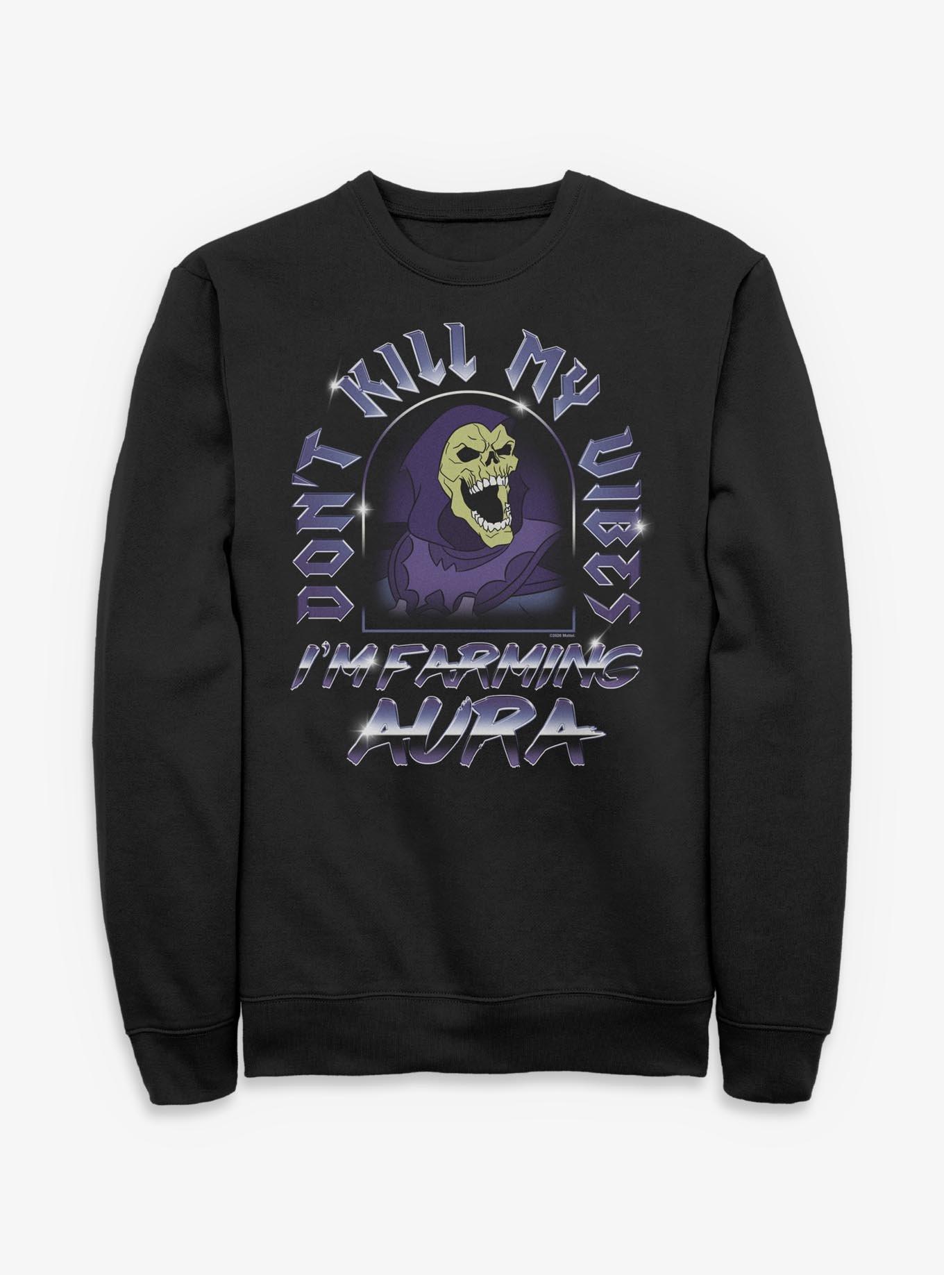 Masters Of The Universe Skeletor Vibes Sweatshirt, , hi-res