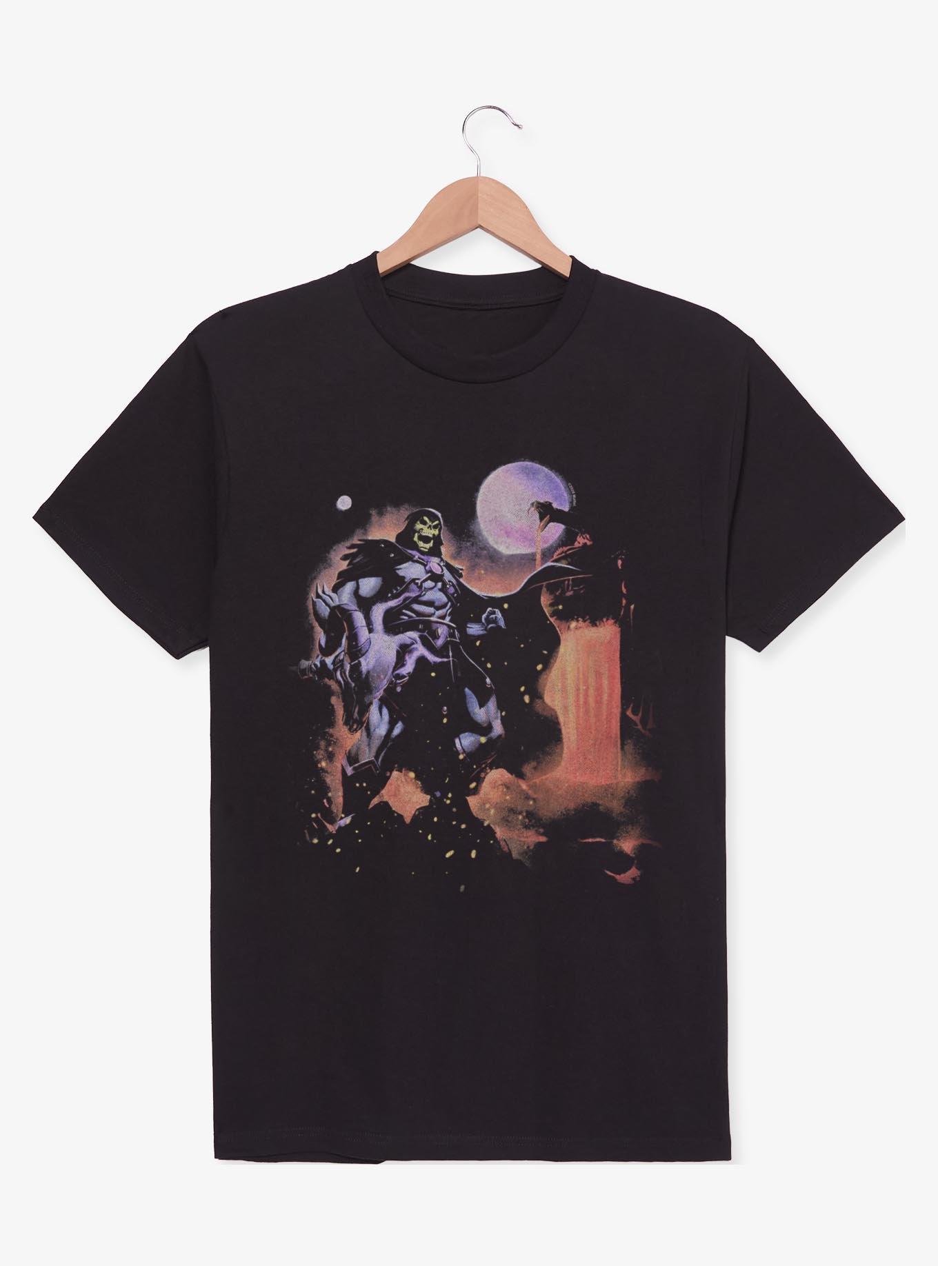 Masters Of The Universe Skeletor Full Moon Poster T-Shirt