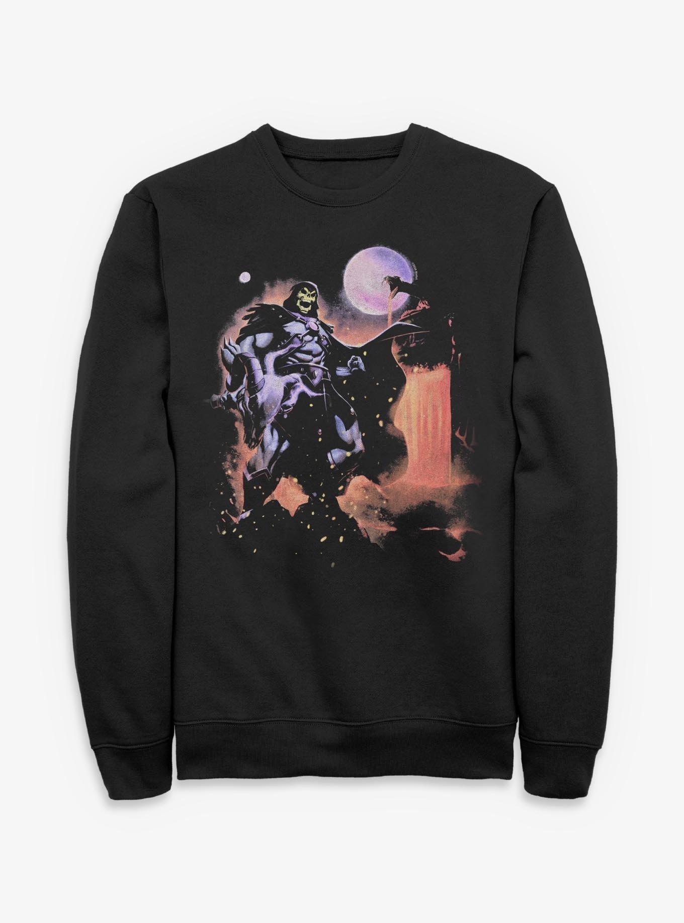 Masters Of The Universe Skeletor Full Moon Poster Sweatshirt, , hi-res