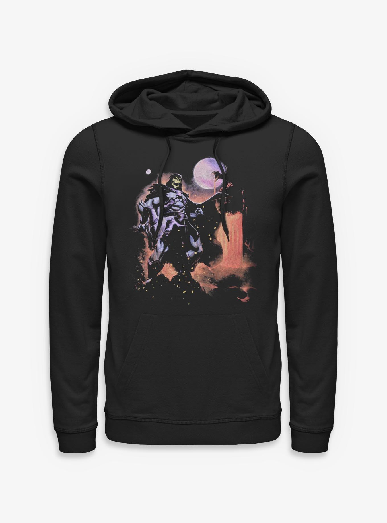 Masters Of The Universe Skeletor Full Moon Poster Hoodie, , hi-res