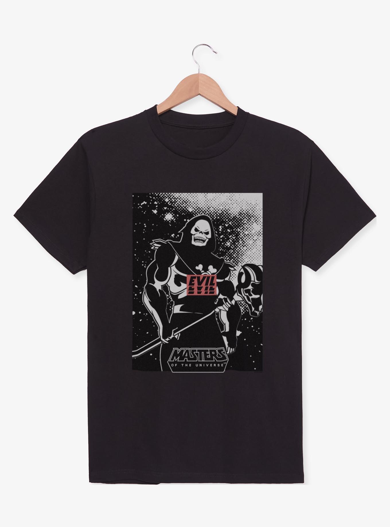 Masters Of The Universe Evil Skeletor T-Shirt, , hi-res