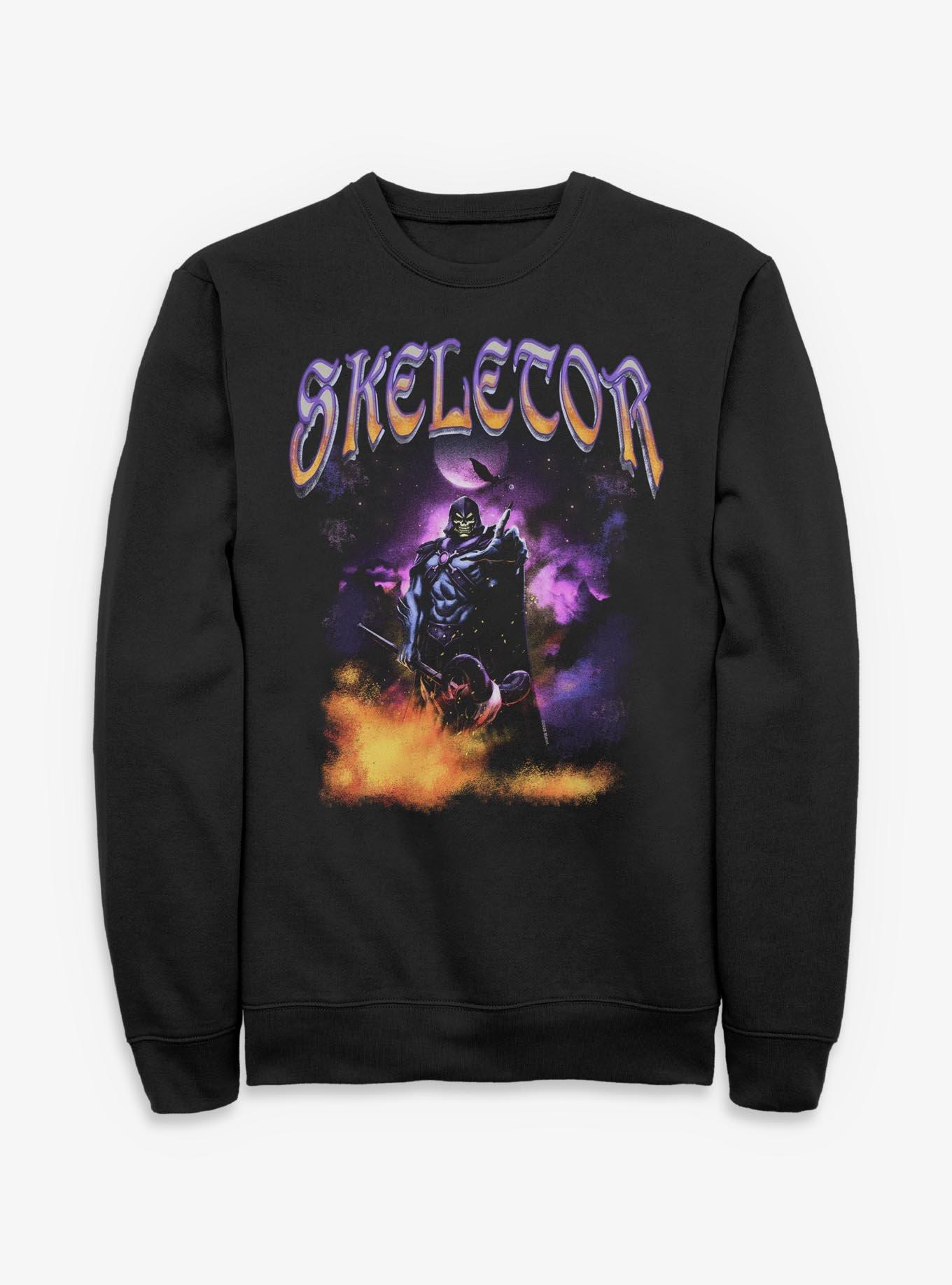 Masters Of The Universe Skeletor Night Callout Sweatshirt