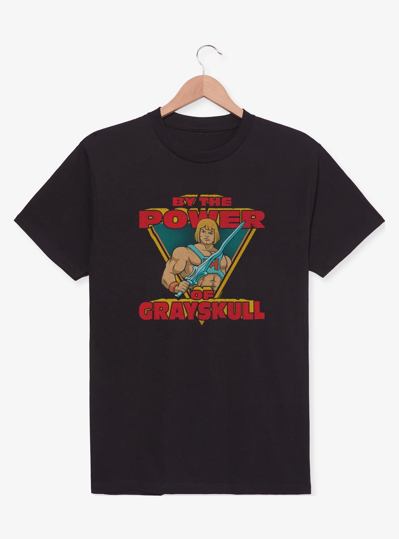 Masters Of The Universe He-Man Power Of Grayskull T-Shirt, , hi-res