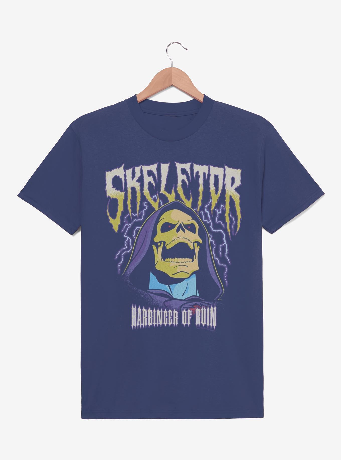 Masters Of The Universe Skeletor Lightning T-Shirt, , hi-res
