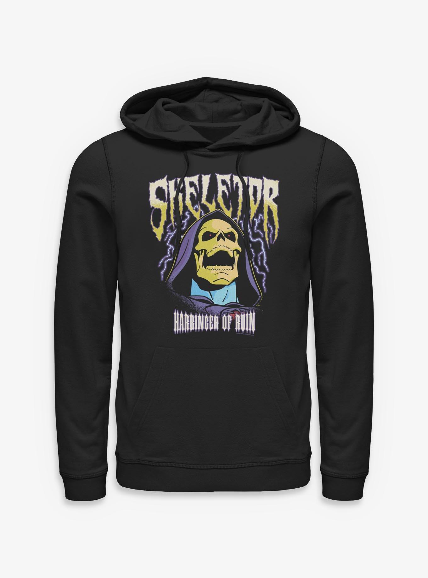 Masters Of The Universe Skeletor Lightning Hoodie, , hi-res