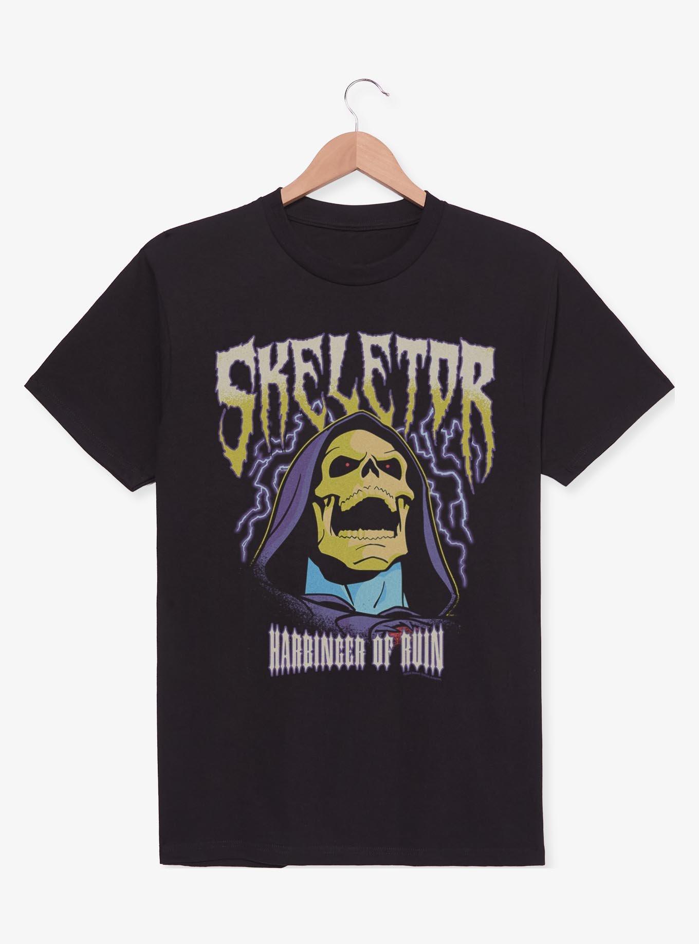 Masters Of The Universe Skeletor Lightning T-Shirt, , hi-res