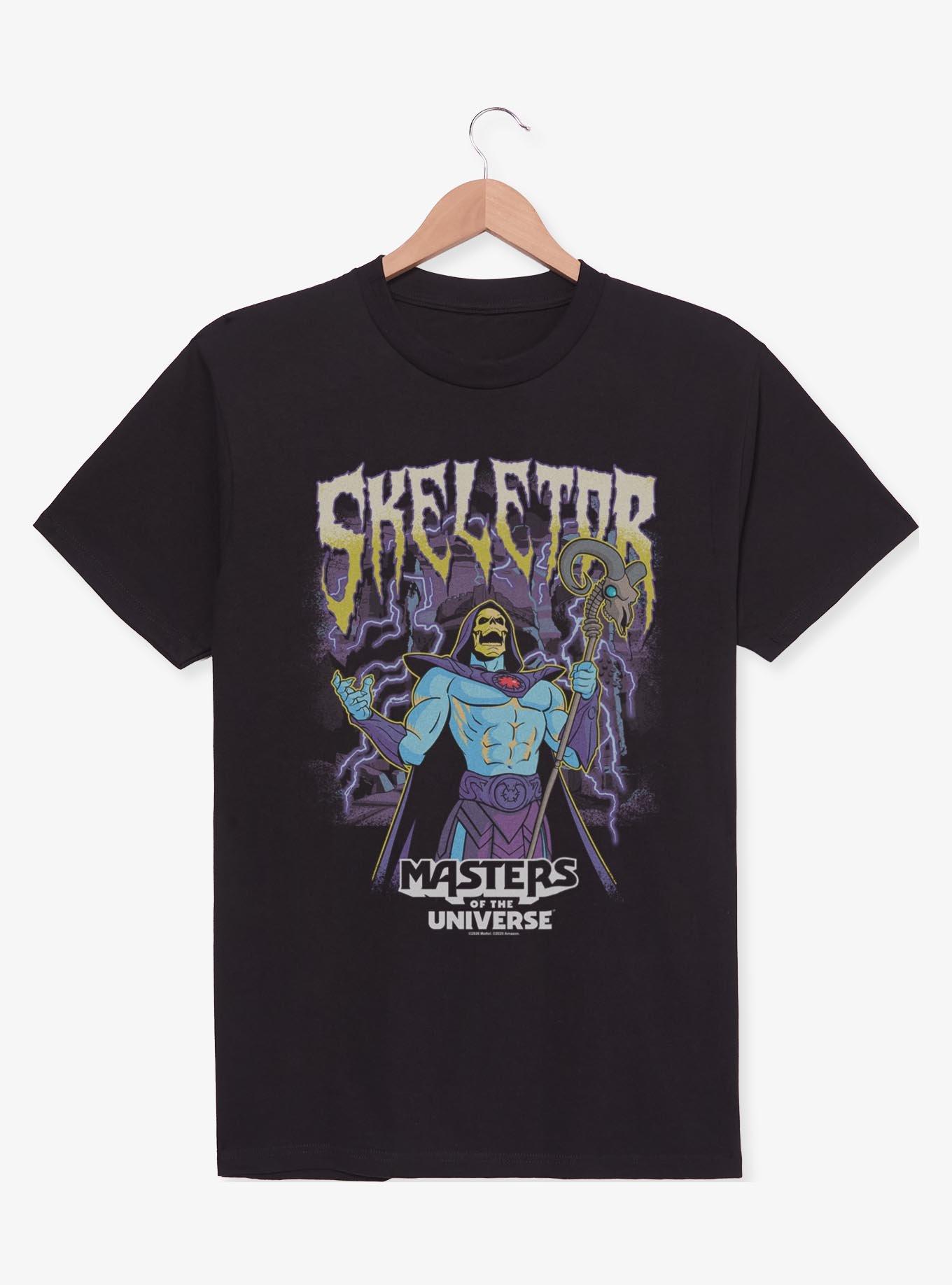 Masters Of The Universe Skeletor Power Lightning T-Shirt, , hi-res