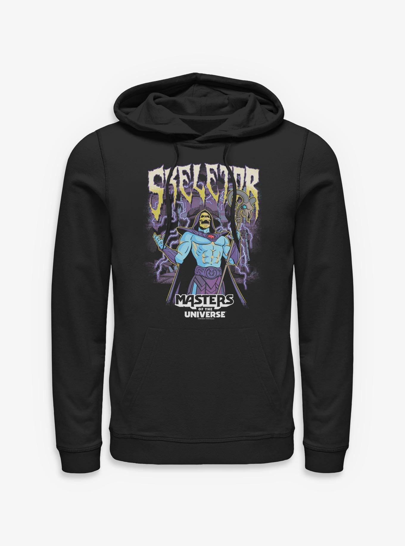 Masters Of The Universe Skeletor Power Lightning Hoodie, , hi-res
