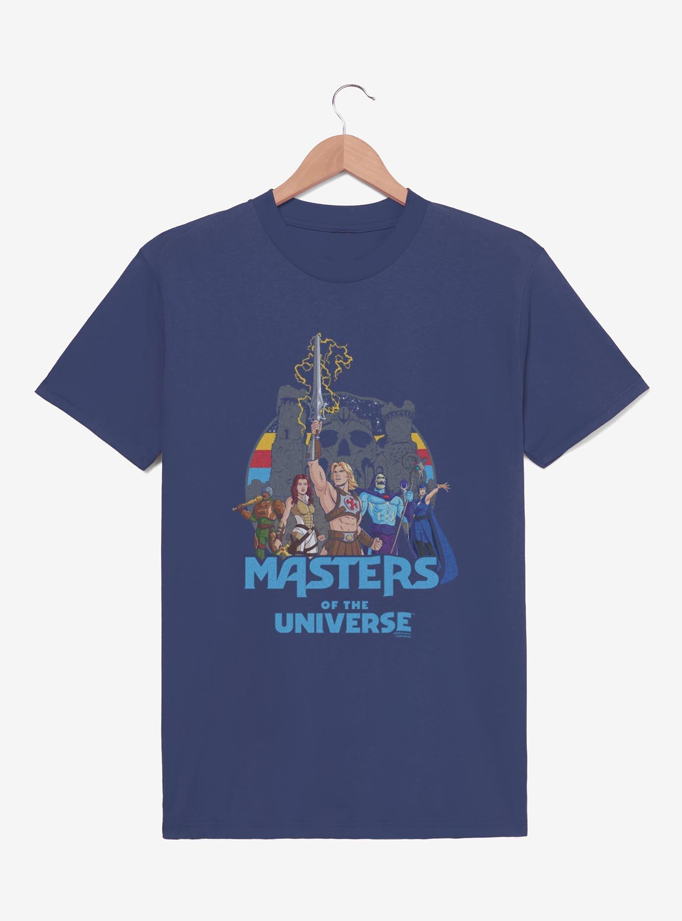 Masters Of The Universe Masters Group T-Shirt, , hi-res