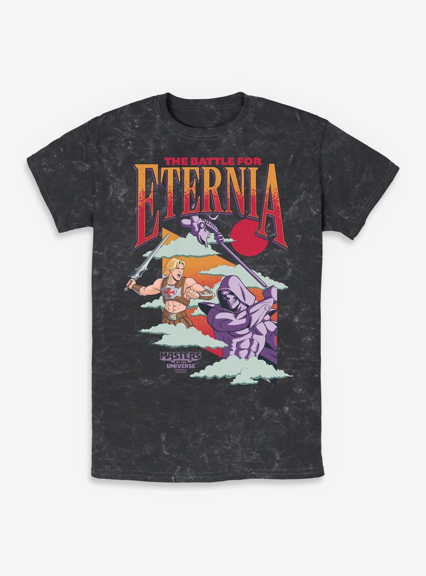 Masters Of The Universe The Battle Of Eternia Mineral Wash T-Shirt, , hi-res