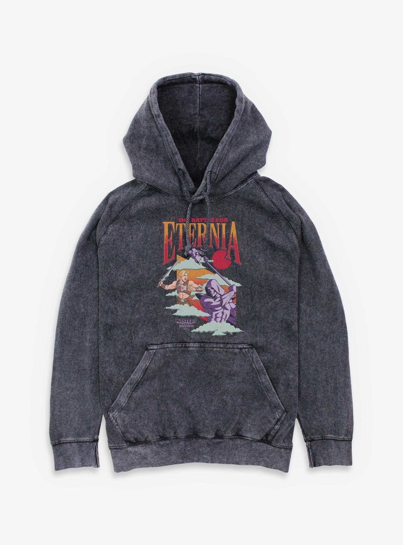 Masters Of The Universe The Battle Of Eternia Mineral Wash Hoodie, , hi-res