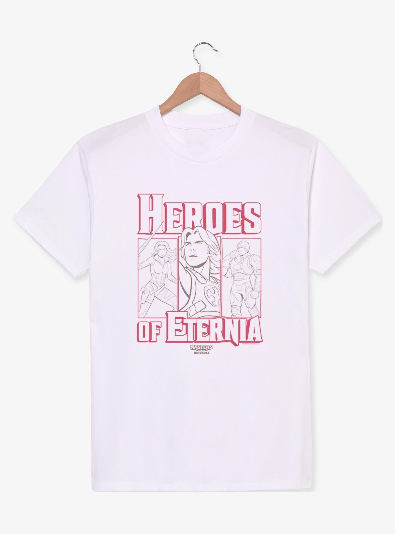 Masters Of The Universe Heores Of Eternia Panels T-Shirt, , hi-res