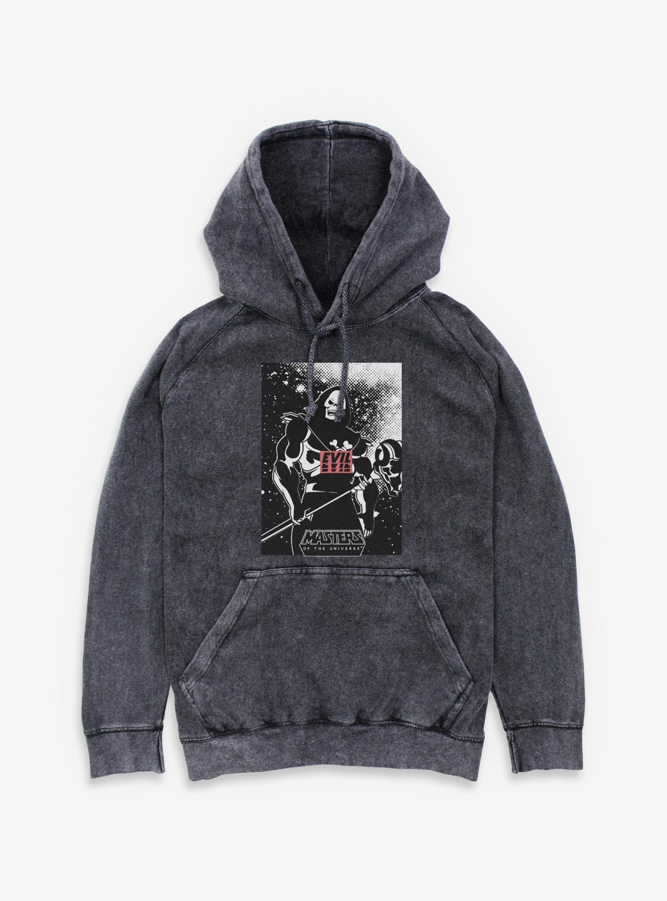 Masters Of The Universe Big Head Sorceress Mineral Wash Hoodie, , hi-res