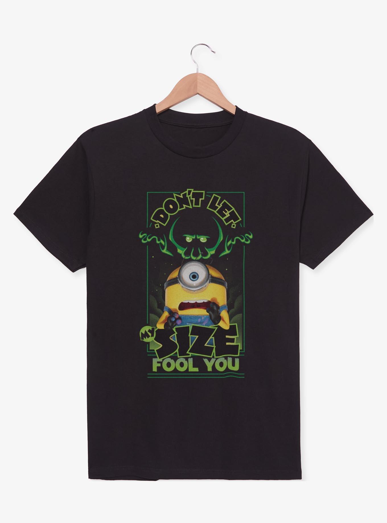 Minions Don't Let My Size Fool You T-Shirt, , hi-res