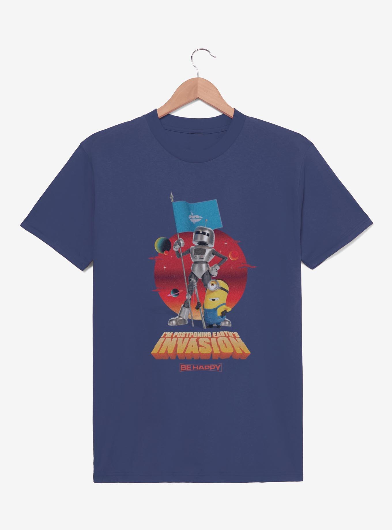 Minions I'm Postponing Earth's Invasion T-Shirt, , hi-res