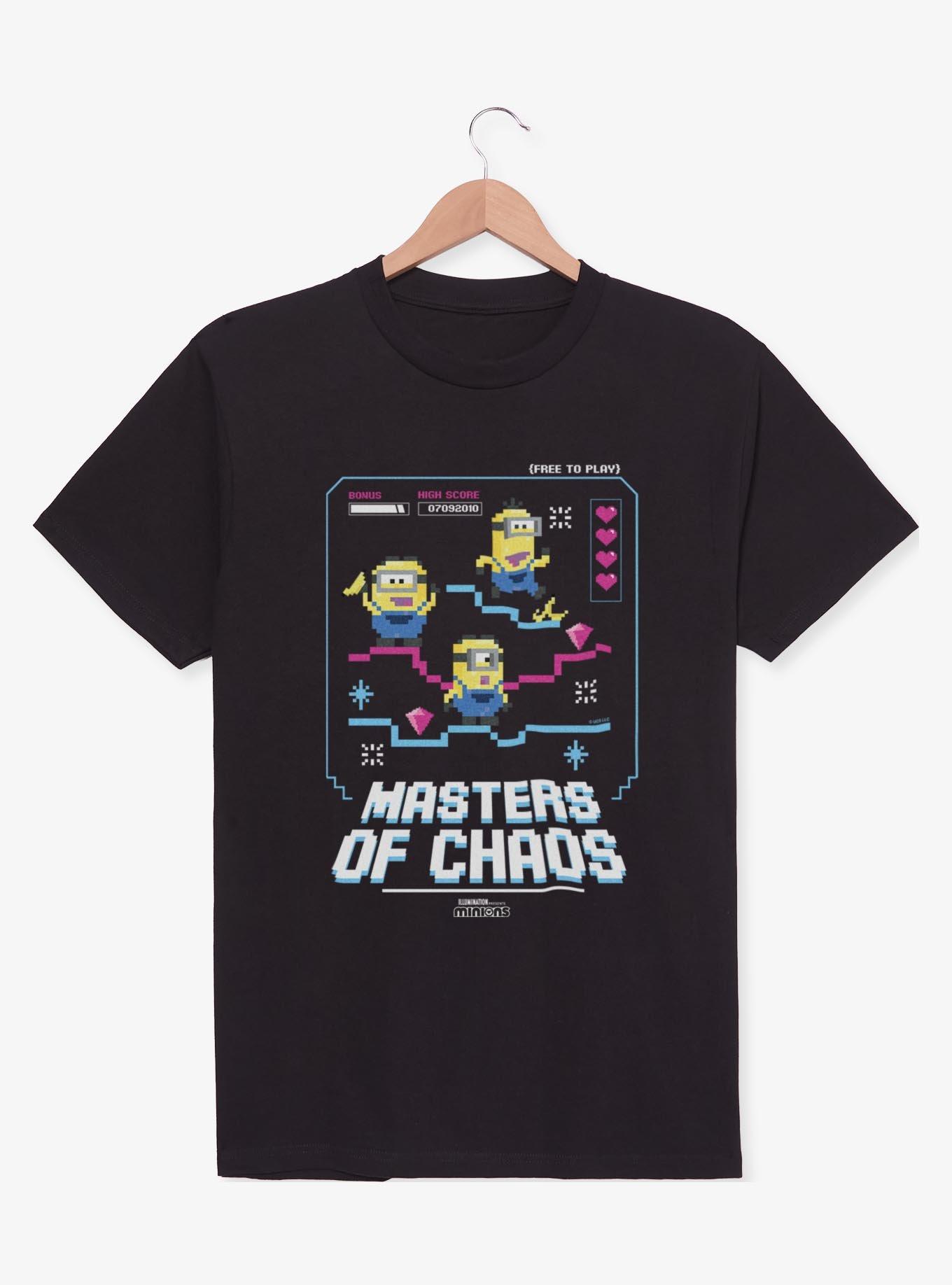 Minions Masters Of Chaos T-Shirt, , hi-res